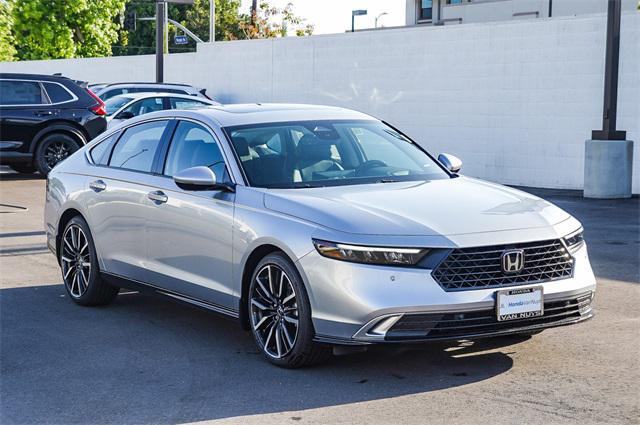 new 2025 Honda Accord Hybrid car, priced at $40,450