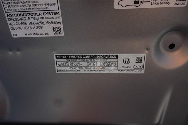 new 2025 Honda Accord Hybrid car, priced at $40,450