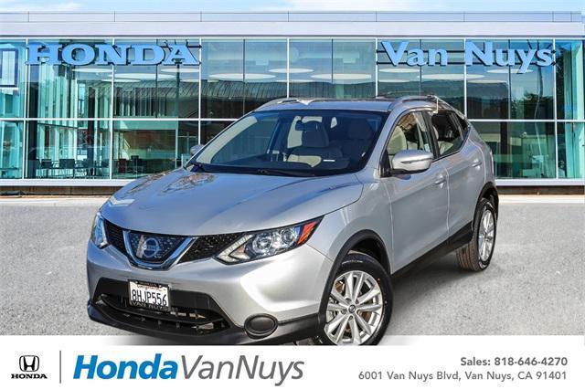 used 2018 Nissan Rogue Sport car, priced at $14,991