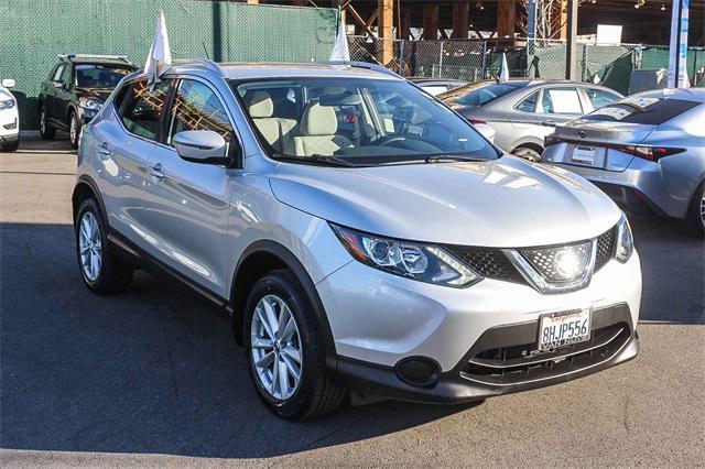 used 2018 Nissan Rogue Sport car, priced at $14,991