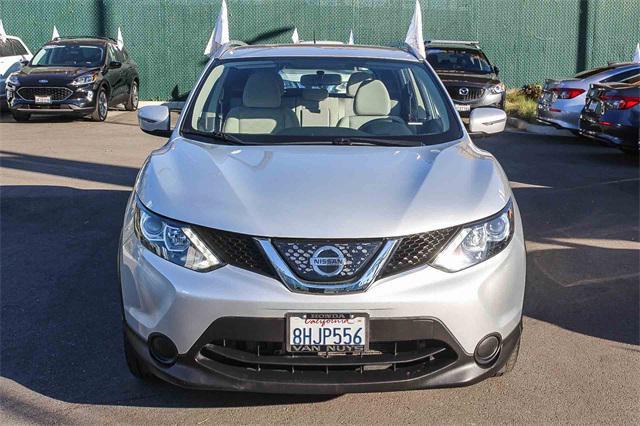 used 2018 Nissan Rogue Sport car, priced at $14,991