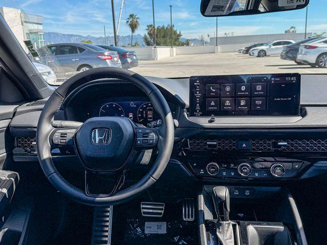 new 2026 Honda Accord Hybrid car, priced at $35,445