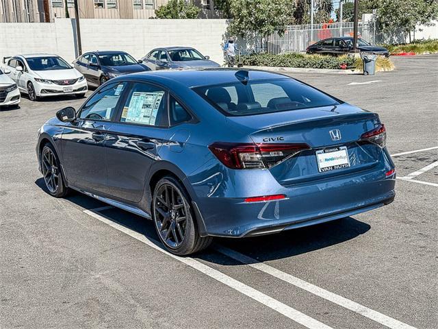 new 2026 Honda Civic Hybrid car, priced at $30,945