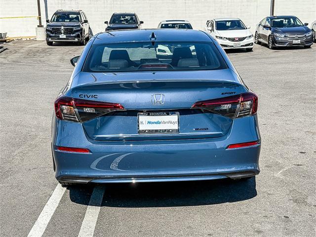 new 2026 Honda Civic Hybrid car, priced at $30,945