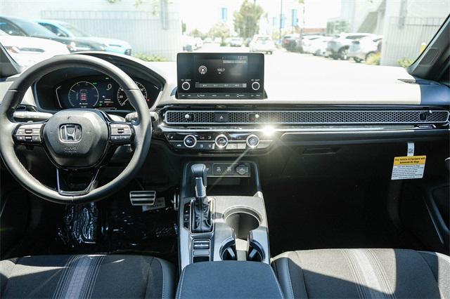 new 2026 Honda Civic Hybrid car, priced at $30,945