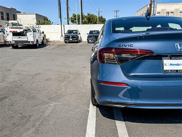 new 2026 Honda Civic Hybrid car, priced at $30,945