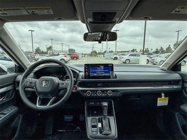new 2026 Honda CR-V car, priced at $36,555