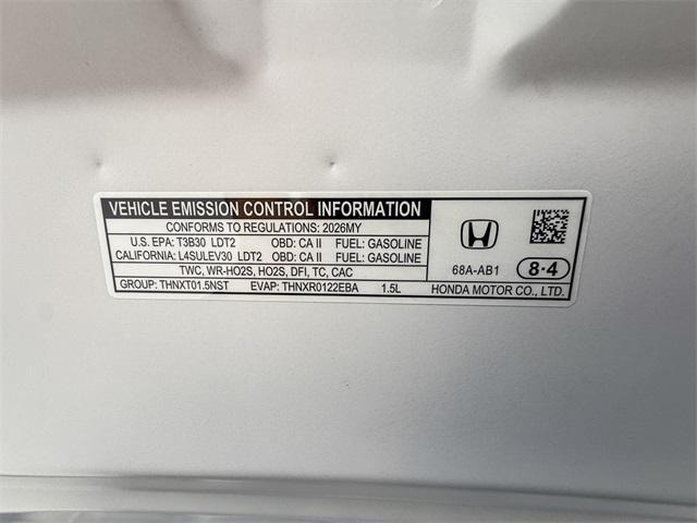 new 2026 Honda CR-V car, priced at $36,555