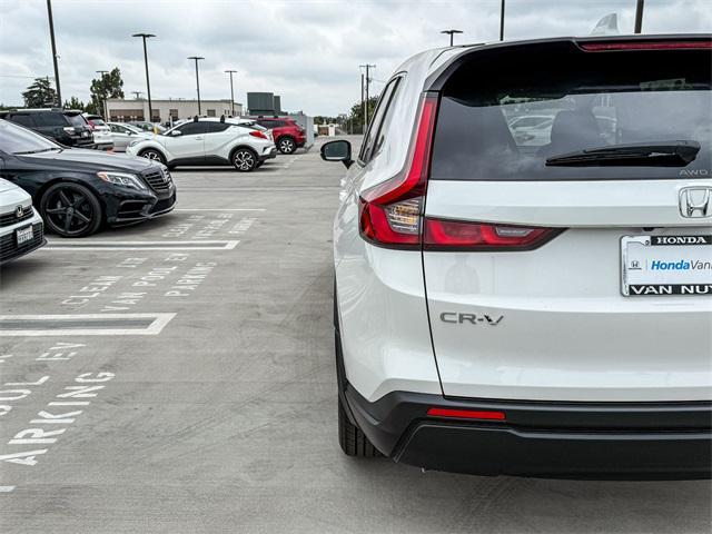new 2026 Honda CR-V car, priced at $36,555