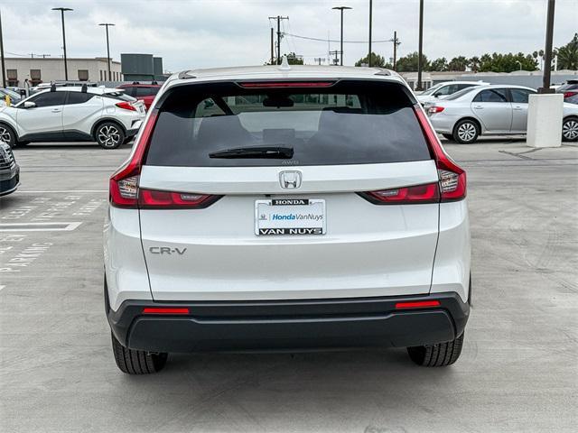 new 2026 Honda CR-V car, priced at $36,555