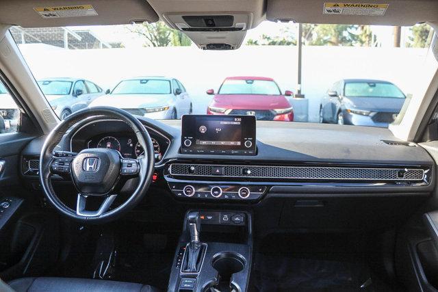 used 2024 Honda Civic car, priced at $25,913