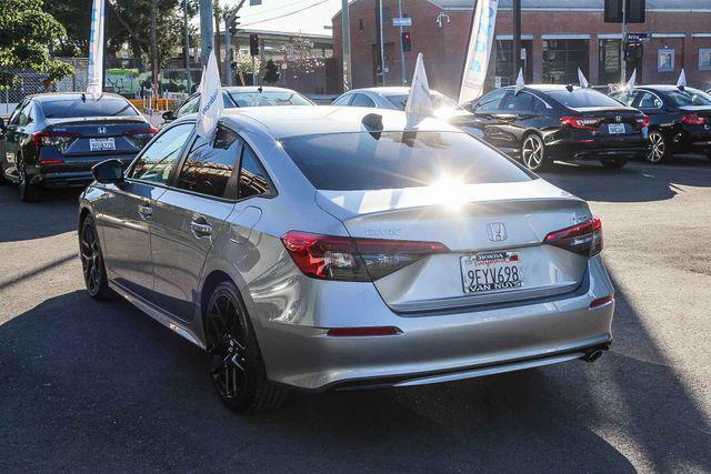 used 2023 Honda Civic car, priced at $23,491