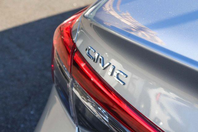 used 2023 Honda Civic car, priced at $23,491