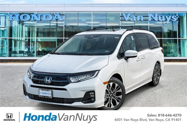 new 2026 Honda Odyssey car, priced at $54,790