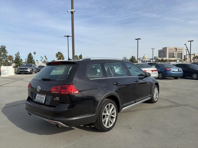 used 2017 Volkswagen Golf Alltrack car, priced at $15,491