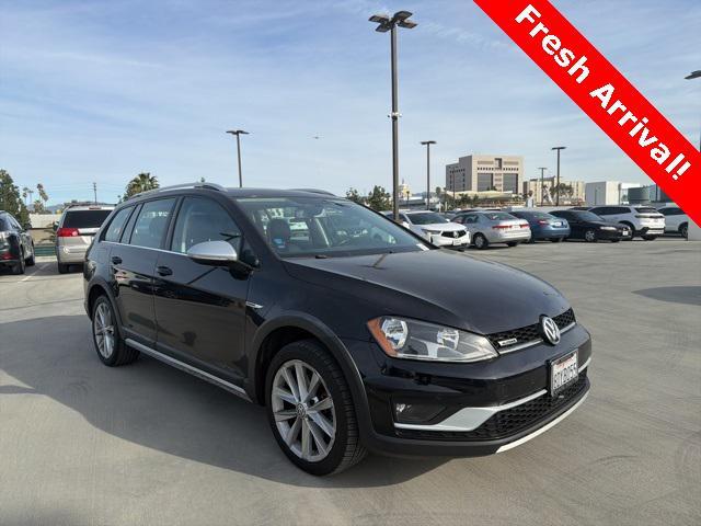 used 2017 Volkswagen Golf Alltrack car, priced at $15,491