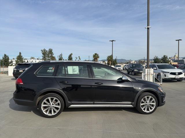 used 2017 Volkswagen Golf Alltrack car, priced at $15,491