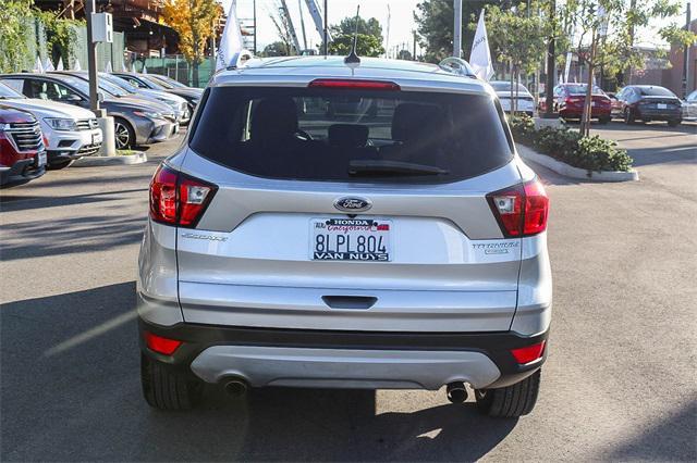 used 2019 Ford Escape car, priced at $15,891