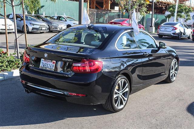 used 2016 BMW 228 car, priced at $15,251