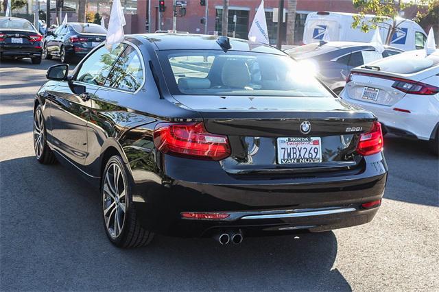 used 2016 BMW 228 car, priced at $15,251