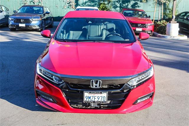 used 2020 Honda Accord car, priced at $19,251