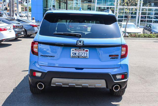 used 2024 Honda Passport car, priced at $36,791