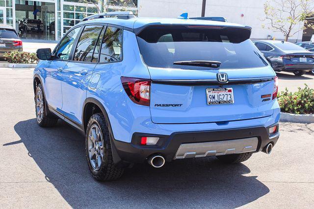 used 2024 Honda Passport car, priced at $36,791