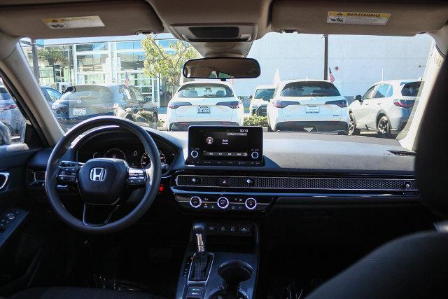 used 2025 Honda Civic car, priced at $24,913