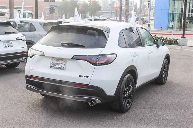 used 2023 Honda HR-V car, priced at $22,551
