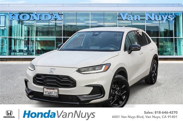used 2023 Honda HR-V car, priced at $22,551