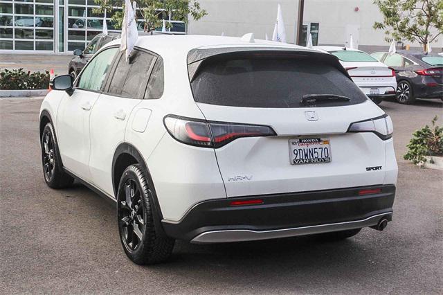 used 2023 Honda HR-V car, priced at $22,551