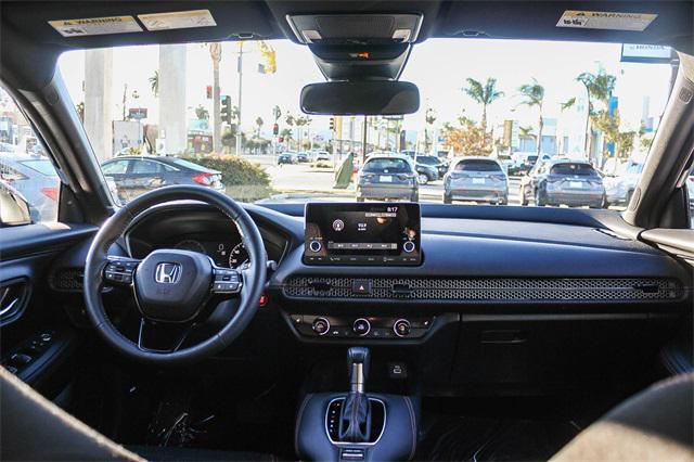 used 2024 Honda HR-V car, priced at $25,991
