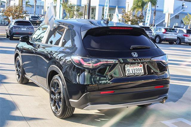 used 2024 Honda HR-V car, priced at $25,991