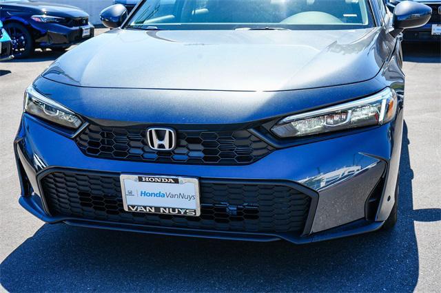 new 2026 Honda Civic car, priced at $25,890