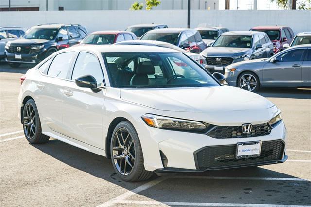 new 2026 Honda Civic car, priced at $28,245