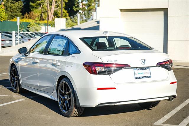 new 2026 Honda Civic car, priced at $28,245