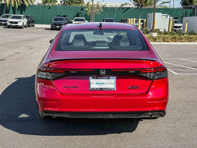 new 2026 Honda Accord Hybrid car, priced at $37,145