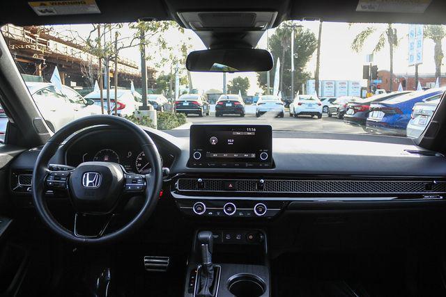 used 2025 Honda Civic car, priced at $26,651