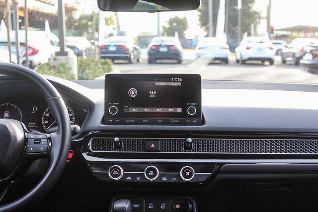 used 2025 Honda Civic car, priced at $26,651