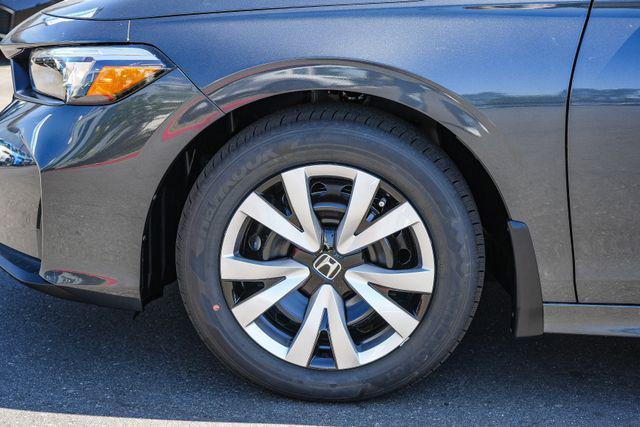new 2026 Honda Civic car, priced at $25,975