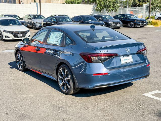 new 2026 Honda Civic Hybrid car, priced at $34,130