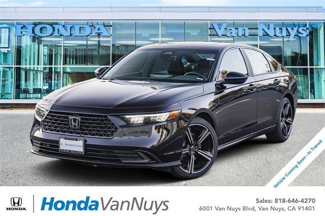new 2025 Honda Accord Hybrid car, priced at $34,850