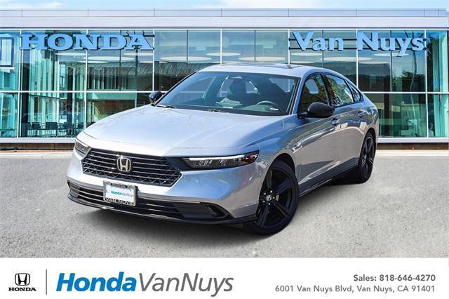 new 2025 Honda Accord Hybrid car, priced at $36,525