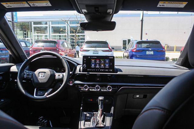 used 2025 Honda CR-V Hybrid car, priced at $41,062