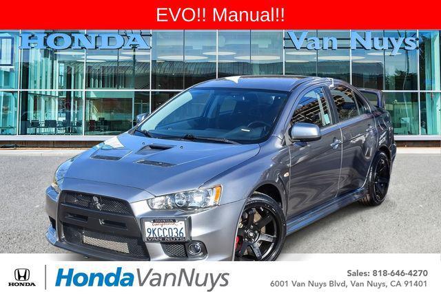 used 2012 Mitsubishi Lancer Evolution car, priced at $26,988