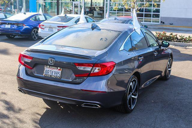 used 2020 Honda Accord car, priced at $26,988