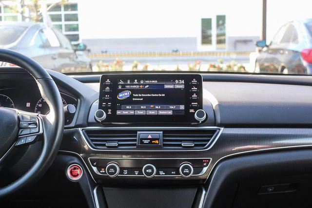 used 2020 Honda Accord car, priced at $26,988