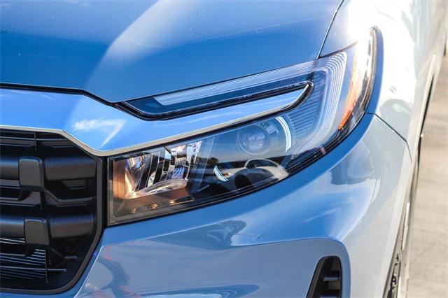 new 2025 Honda Ridgeline car, priced at $45,135