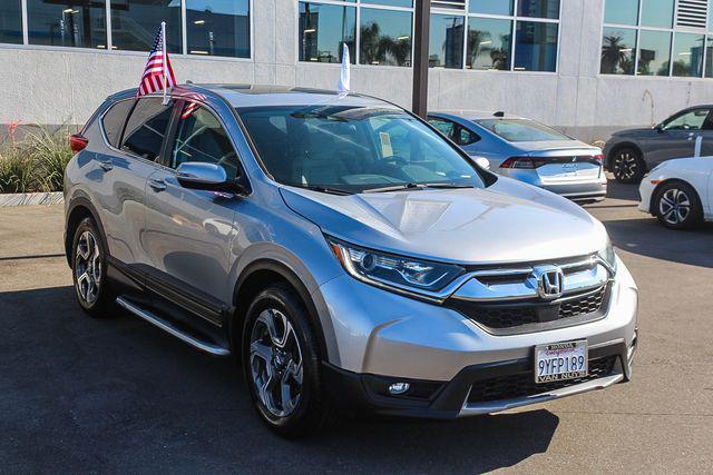 used 2018 Honda CR-V car, priced at $17,076
