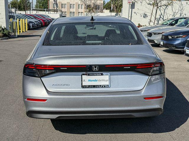 new 2026 Honda Accord car, priced at $31,890